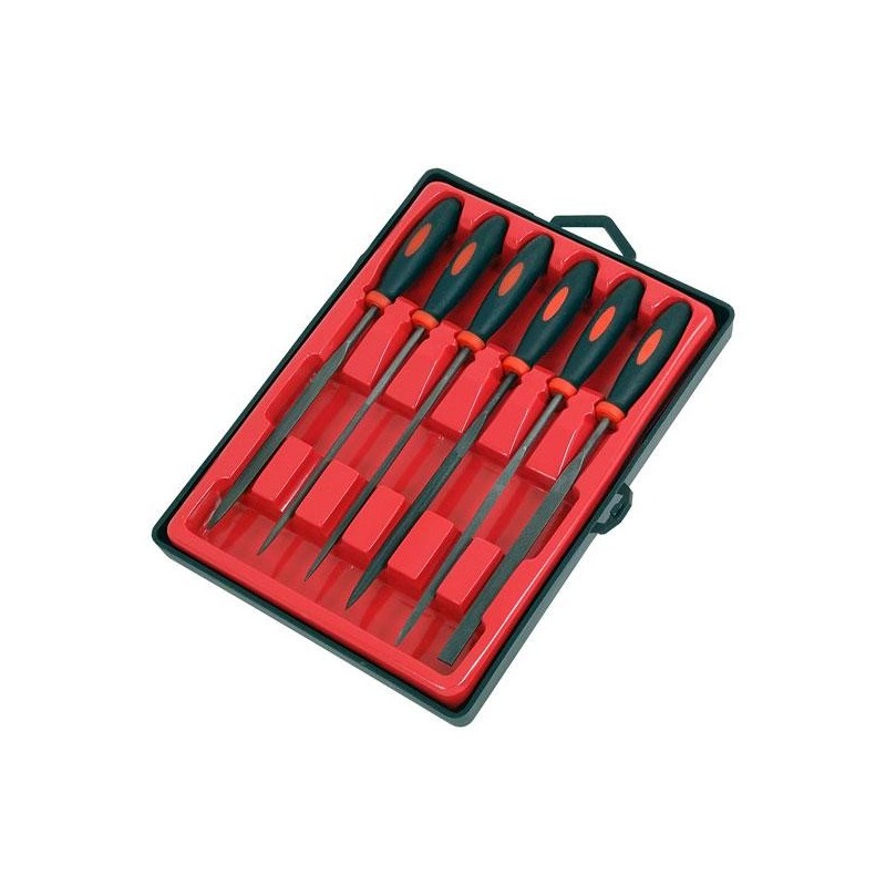 Zestaw komplet pilników pilniki iglaki 6 iglaków