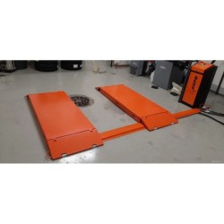 Podnośnik samochodowy nożycowy nadposadzkowy 3t 183cm