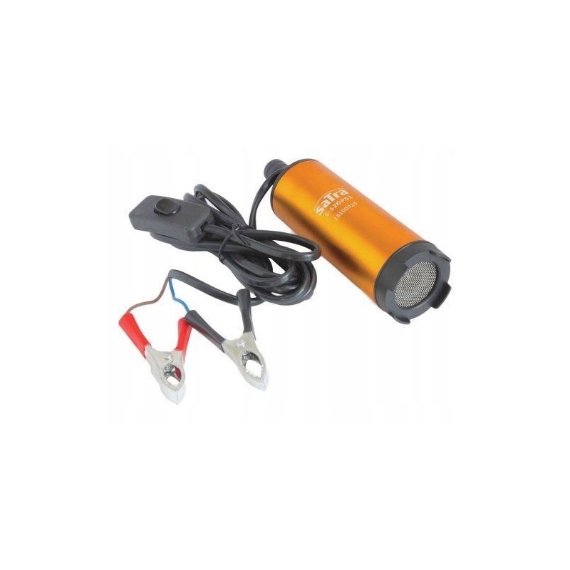 Pompka do spuszczania paliwa wody 12v 40w 38mm