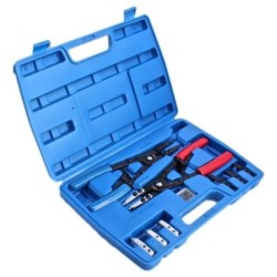 Szczypce do pierścieni segera zewnętrzne wewnętrzne