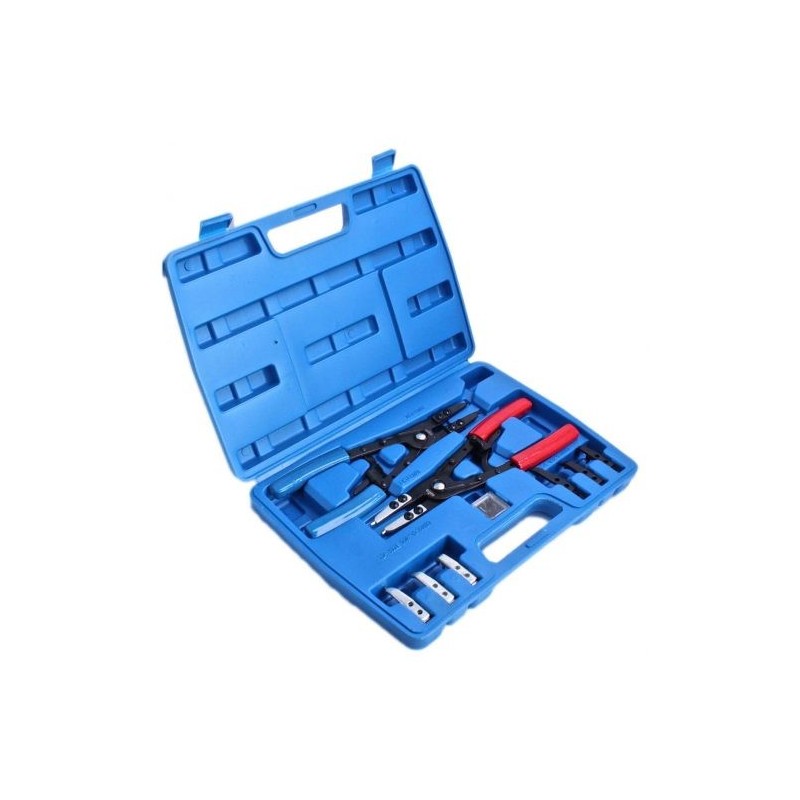 Szczypce do pierścieni segera zewnętrzne wewnętrzne