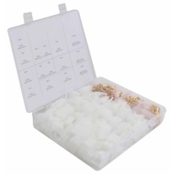 Zestaw konektorów kostek elektrycznych konektory