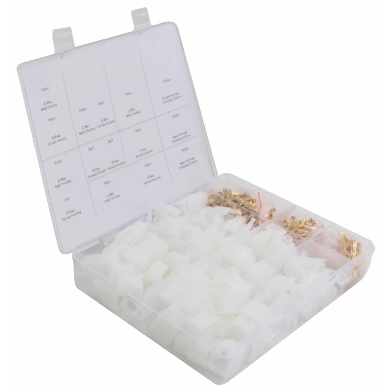 Zestaw konektorów kostek elektrycznych konektory