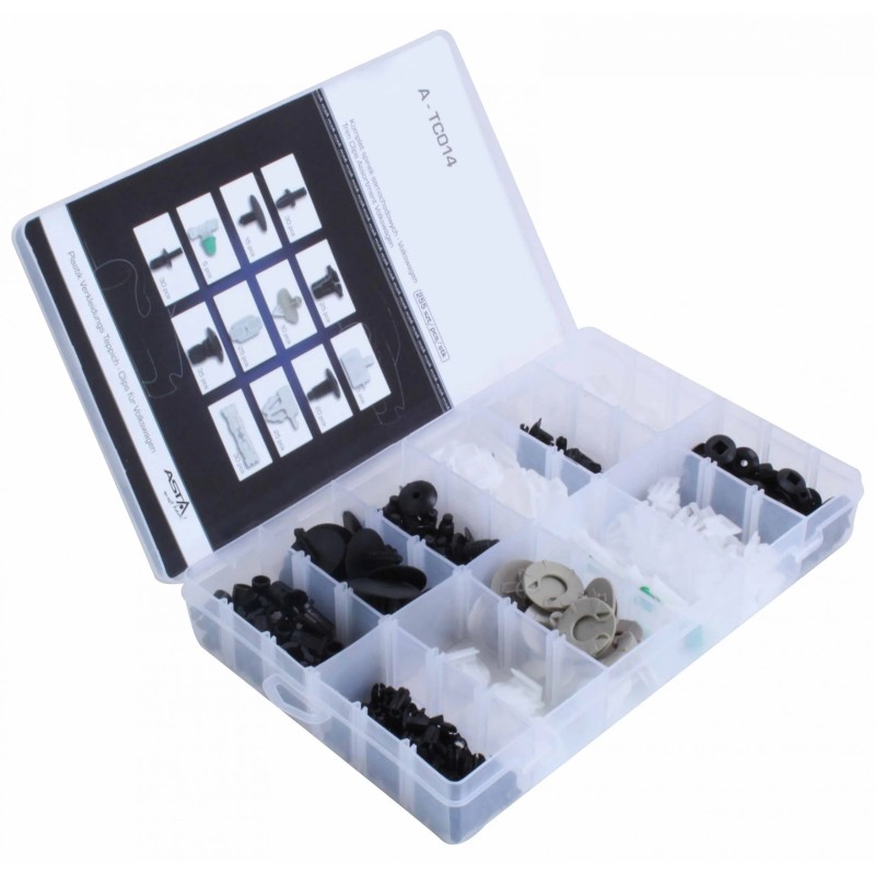 Spinki zapinki kołki mocowania do tapicerki vw