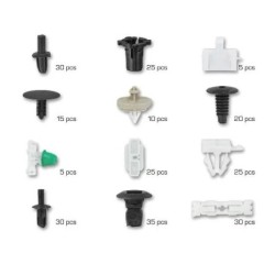 Spinki zapinki kołki mocowania do tapicerki vw