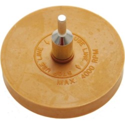 Gumowy krążek do usuwania kleju condor