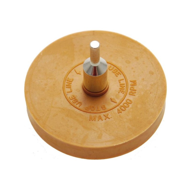 Gumowy krążek do usuwania kleju condor