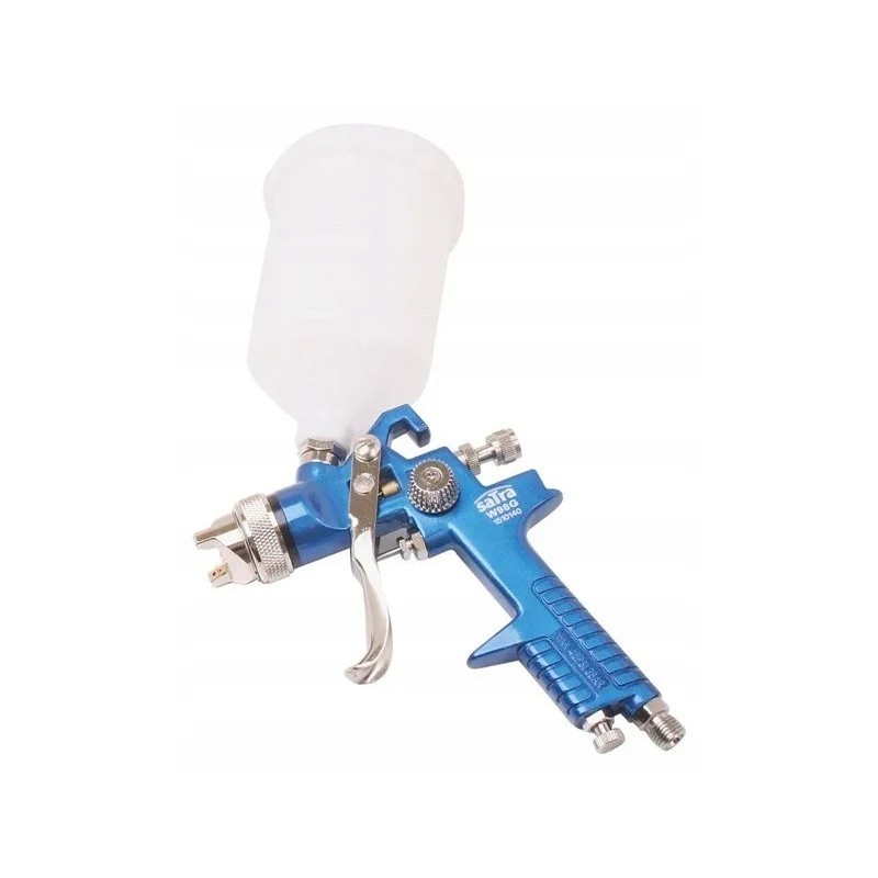 Pistolet lakierniczy do malowania wysokociśnieniowy h.v.l.p 1.4mm satra