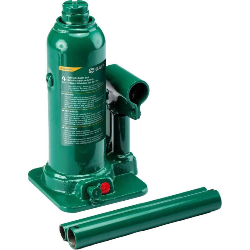 Podnośnik słupkowy butelkowy 4t sata