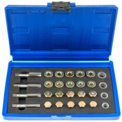 Zestaw naprawy gwintu korka oleju m13 m15 m17 m20