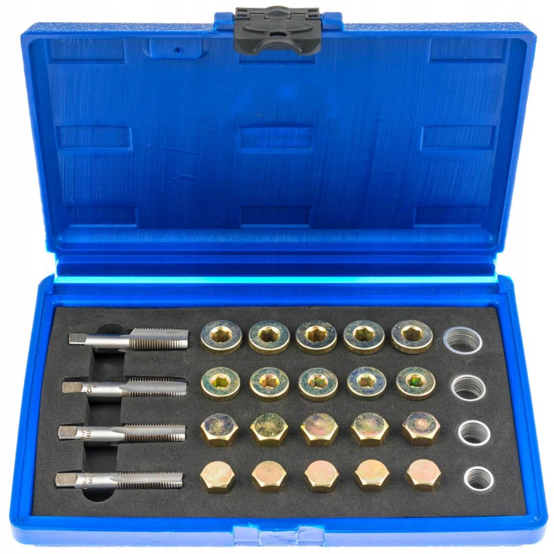 Zestaw naprawy gwintu korka oleju m13 m15 m17 m20