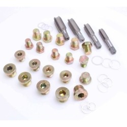 Zestaw naprawy gwintu korka oleju m13 m15 m17 m20