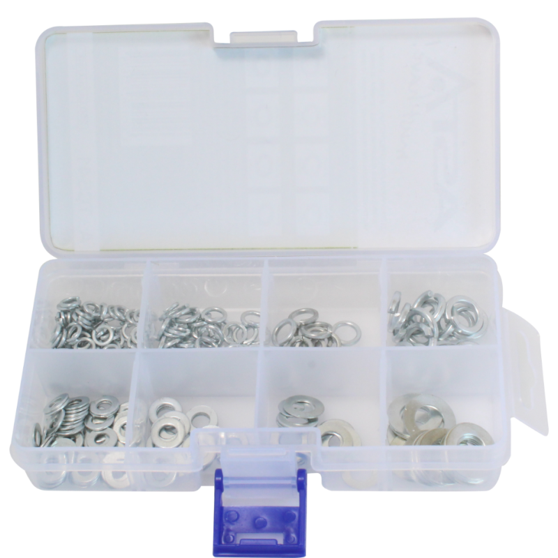 Podkładki sprężyste koronkowe 250el 4-8mm asta