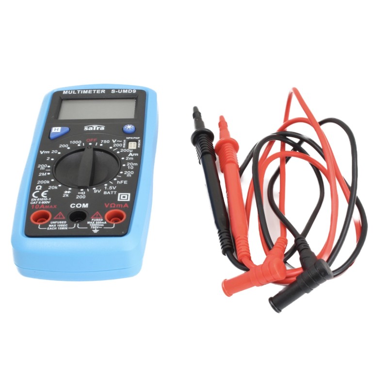 Multimetr miernik cyfrowy uniwersalny tester prądu