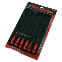 Haczyki montażowe długie zestaw haczyków 6el neilsen