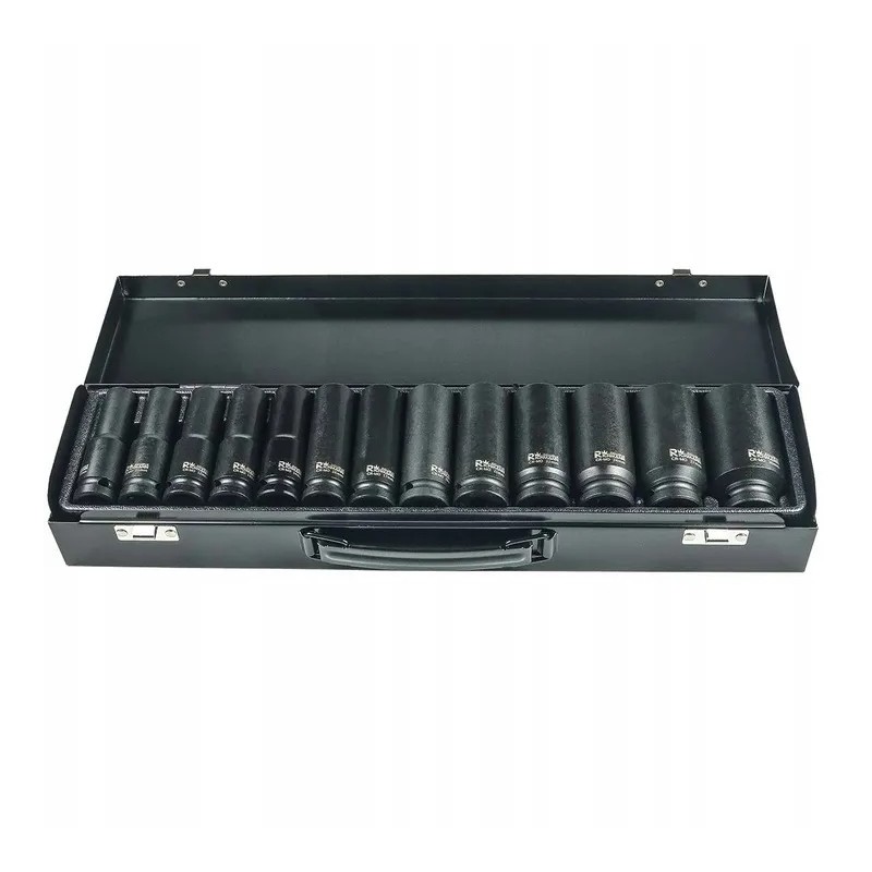 Zestaw nasadek 12kąt udar długich 1 2 10-30mm