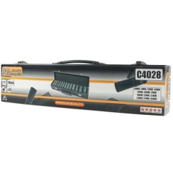 Zestaw nasadek 12kąt udar długich 1/2" 10-30mm