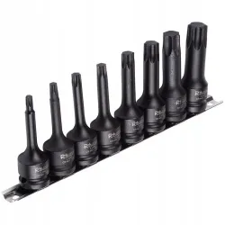 Ударна стрічка Torx t30-t80