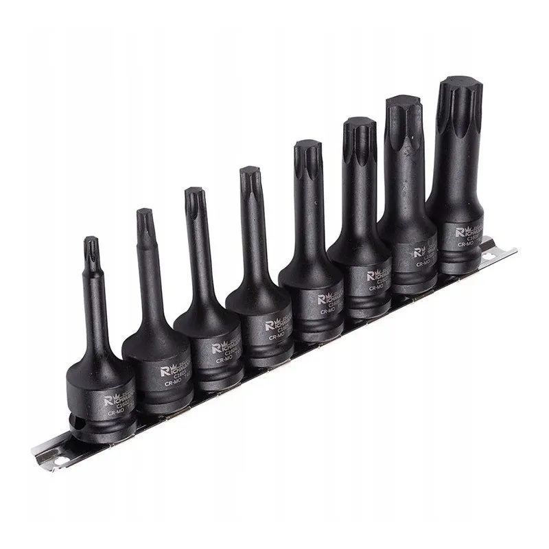 Listwa udarowa torx t30-t80