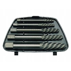 Zestaw wykrętaków śrub se05 teng tools