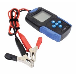 Цифровий тестер для акумуляторів 12v 24v satra