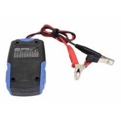 Cyfrowy tester do akumulatorów akumulatora baterii 12v 24v satra