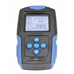 Cyfrowy tester do akumulatorów akumulatora baterii 12v 24v satra