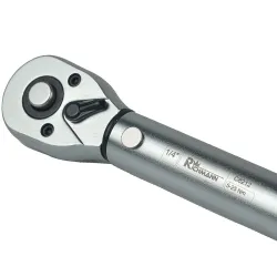 Klucz dynamometryczny dwukierunkowy 5-25nm 1/4 kalibracja richmann