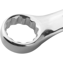 Klucze płasko-oczkowe polerowane c.v.