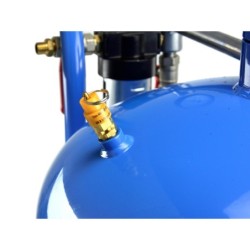 Mobilna piaskarka syfonowa 76l geko