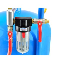 Mobilna piaskarka syfonowa 76l geko