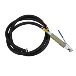 Mobilna piaskarka syfonowa 76l geko