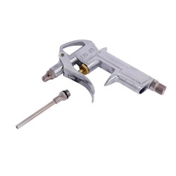 Pistolet do przedmuchu z przedłużką