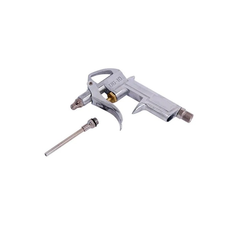 Pistolet do przedmuchu z przedłużką