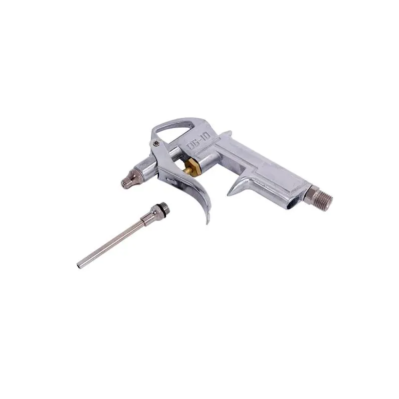 Pistolet do przedmuchu z przedłużką