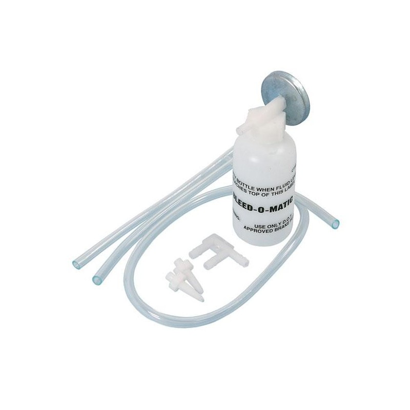 Zestaw do odpowietrzania wymiany płynu hamulcowego