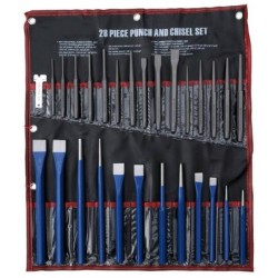 Przecinaki punktaki wybijaki przebijaki 28 elementów neilsen