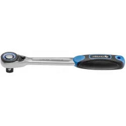 Grzechotka prosta 1/4" 72 zęby, CrMo