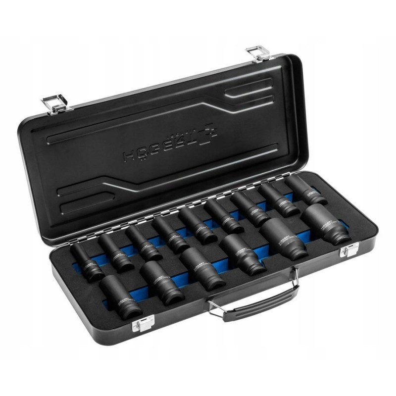 Kpl.nasadek udarowych 1 2 15szt. długie