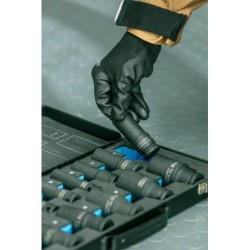 Kpl.nasadek udarowych 1/2" 15szt. długie