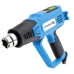 Opalarka hogert 2000 wat 600 c akcesoria lcd