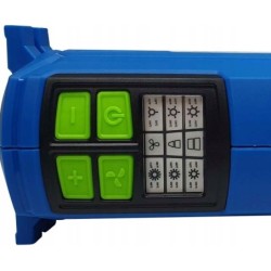 Opalarka hogert 2000 wat 600 c akcesoria lcd