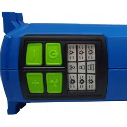 Opalarka hogert 2000 wat 600 c akcesoria lcd