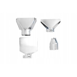 Opalarka z regulacją temperatury 350 i 600c 2000w dysze hogert