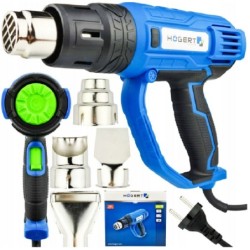 Opalarka 2000w dysze regulacja temperatury hogert