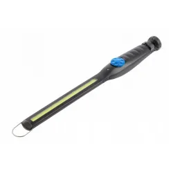 Dielenská LED baterka Ručná USB dobíjacia 2000 mAh 400lm Hoegert