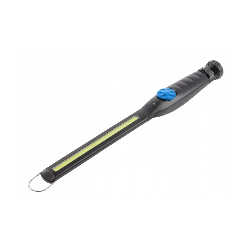 Lampa Latarka Warsztatowa LED Ręczna Ładowana USB 2000 mAh 400lm Hoegert