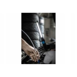 Lampa Latarka Warsztatowa LED Ręczna Ładowana USB 2000 mAh 400lm Hoegert