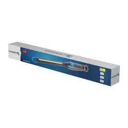 Lampa Latarka Warsztatowa LED Ręczna Ładowana USB 2000 mAh 400lm Hoegert