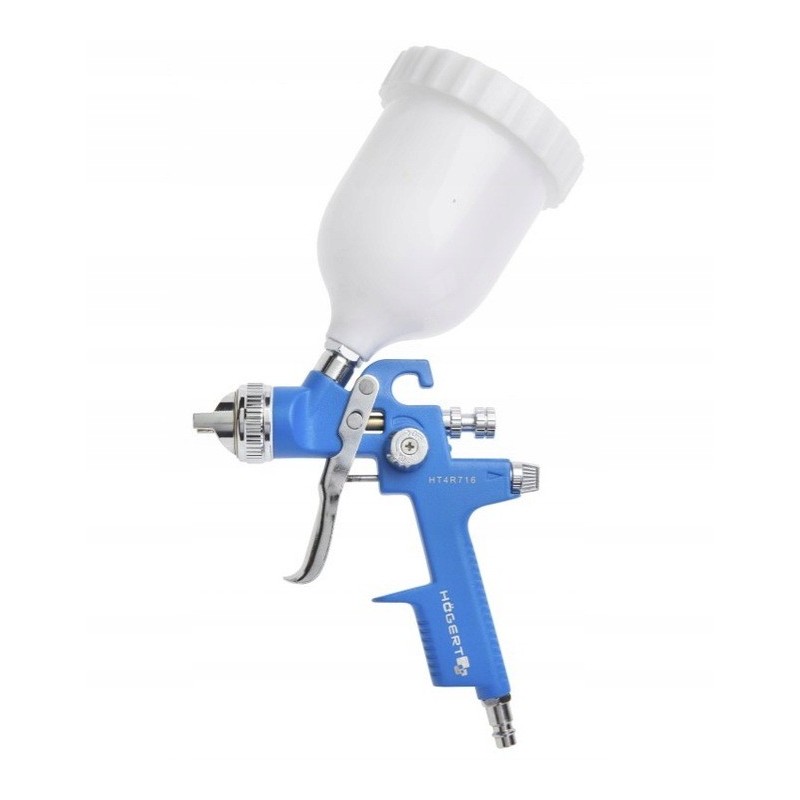 Pistolet lakierniczy hvlp 600ml ht4r716 hogert